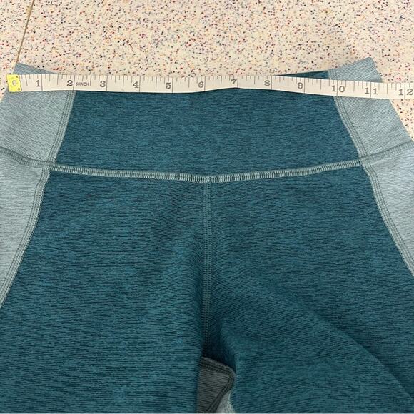 Outdoor Voices x Madewell 3/4 Two Tone Color Block Capri Leggings Women’s XS - Picture 5 of 7